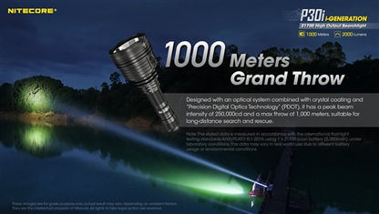 Nitecore i-Generation Flashlight - P30i