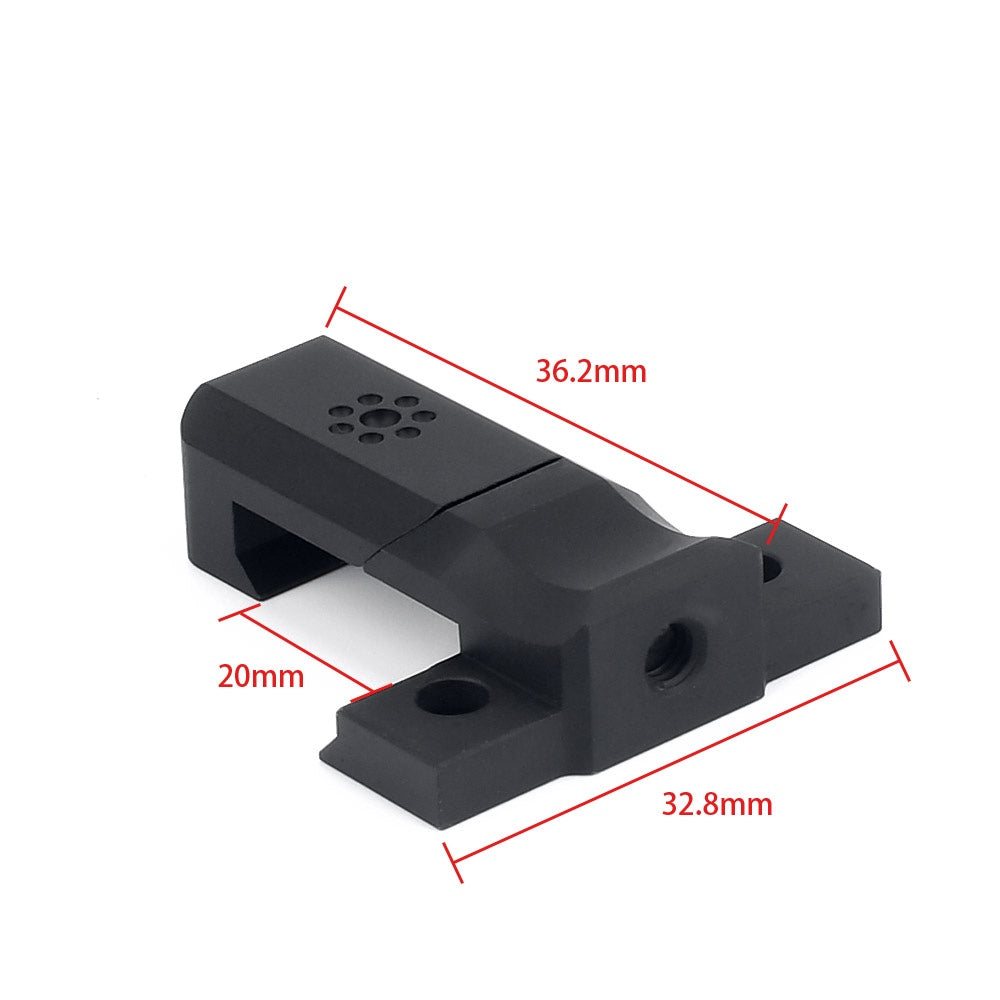 WADSN Tactical Side Scout Mount for M600 - BLK