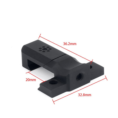 WADSN Tactical Side Scout Mount for M600 - BLK