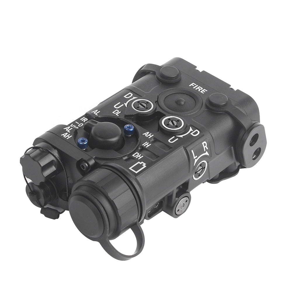 WADSN L3-NGAL (Red & IR Laser) Aluminum Version - BLK