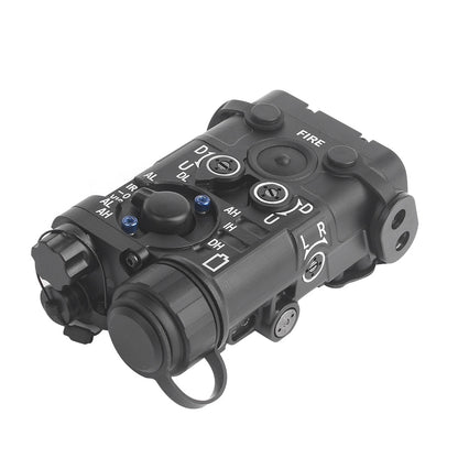 WADSN L3-NGAL (Red & IR Laser) Aluminum Version - BLK