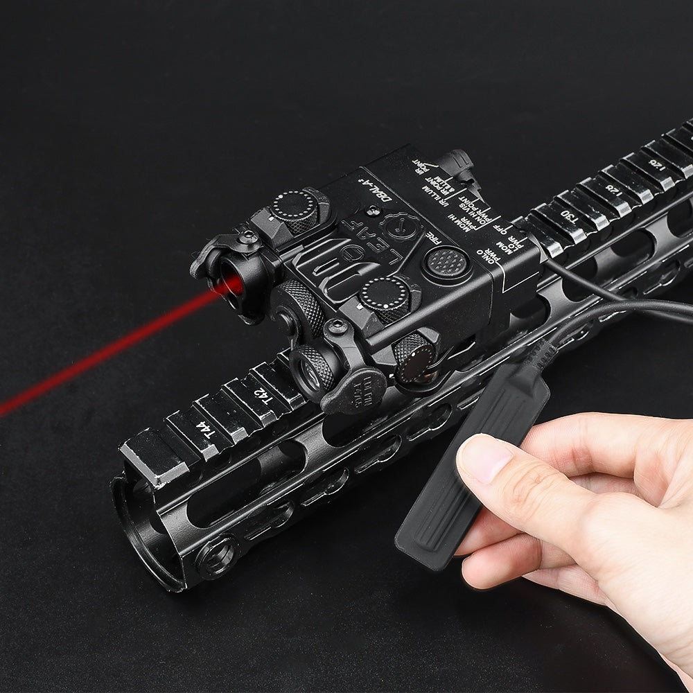 WADSN DBAL-A2 (Red & IR Laser) VCSEL - Aluminum Version - BLK