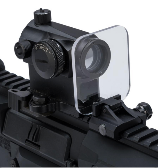 ASG Picatinny Mounted Flip-Up Lens Protector