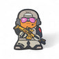 PVC Patch - Epik Panda "Rusty"