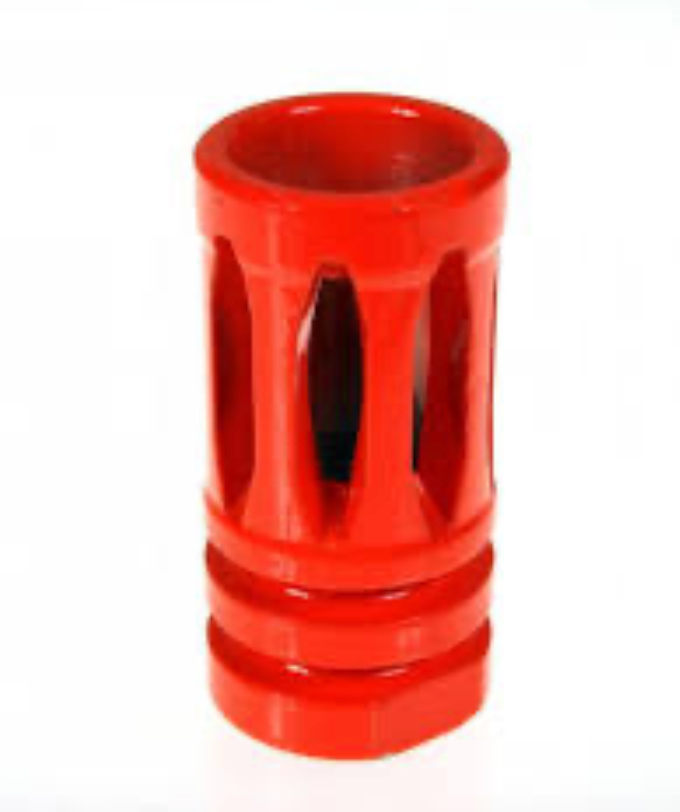 Echo1 M4 Replacement Plastic Orange Flash Hider