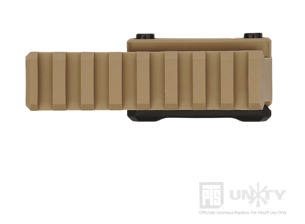 PTS Unity Tactical FAST Optic Riser - Dupont Polymer, FDE