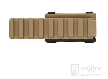 PTS Unity Tactical FAST Optic Riser - Dupont Polymer, FDE