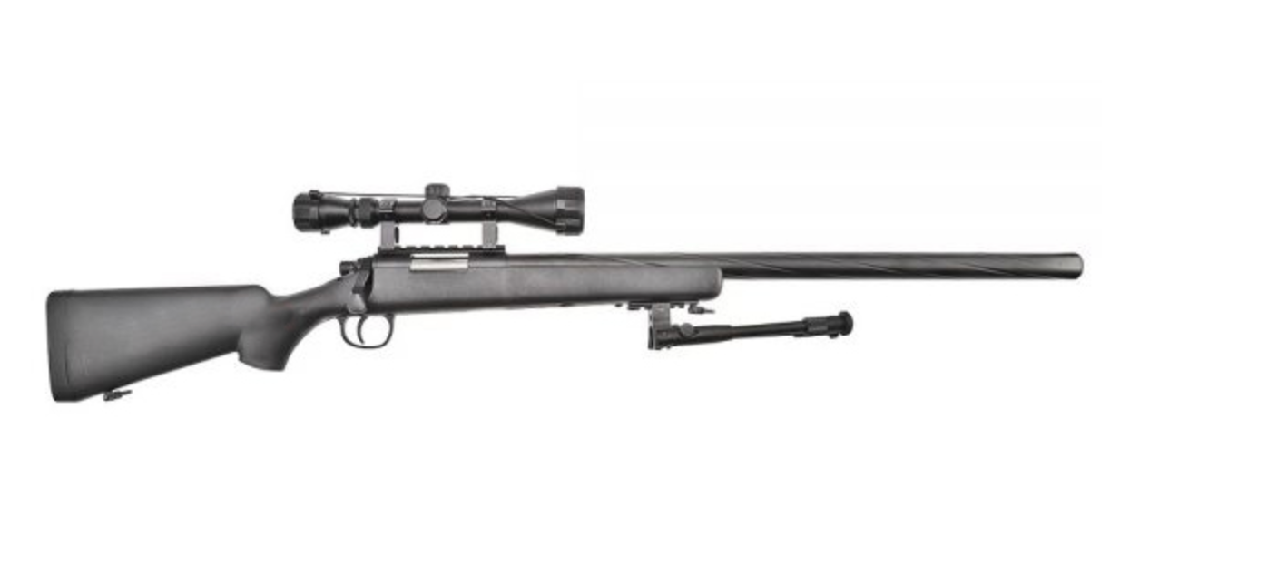 WELL Pro MB03AE M700 Upgrade Version w/Scope & Bipod