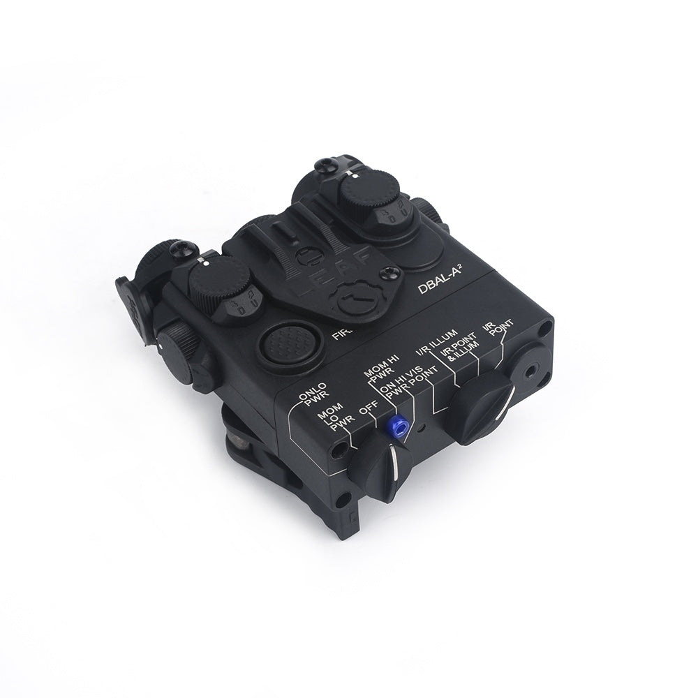 WADSN DBAL-A2 (Only Red Laser) - BLK