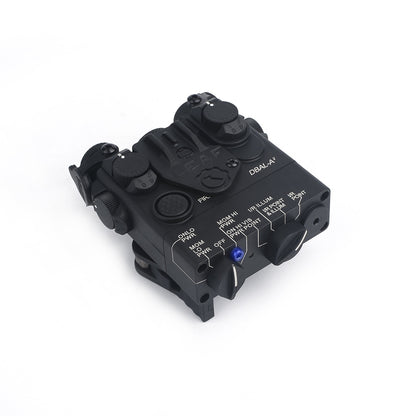 WADSN DBAL-A2 (Only Red Laser) - BLK