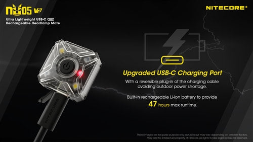 Nitecore NU05 V2 Signal Light