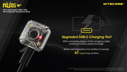 Nitecore NU05 V2 Signal Light