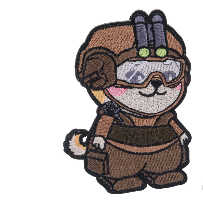 PVC Patch - Tacti-Doge - Doggo Goggles