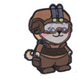 PVC Patch - Tacti-Doge - Doggo Goggles