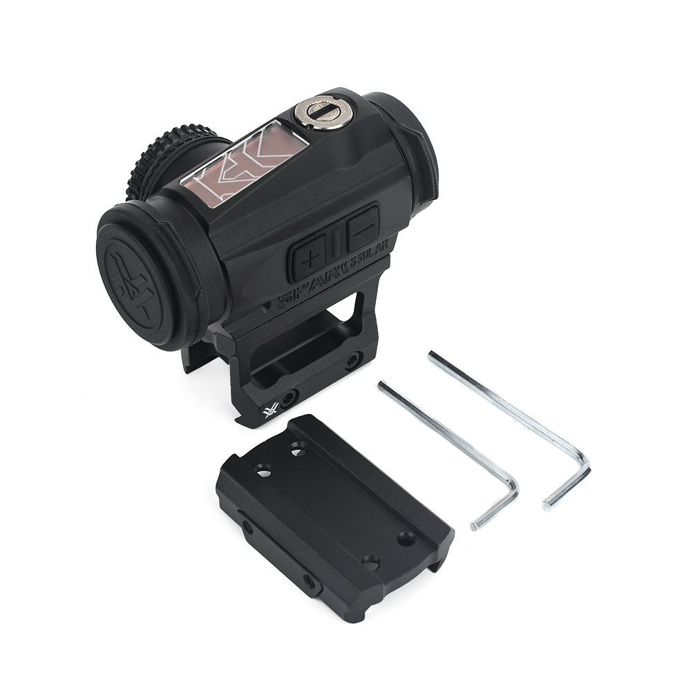 WADSN SPARC SOLAR Red Dot（Logo）