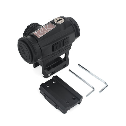WADSN SPARC SOLAR Red Dot（Logo）
