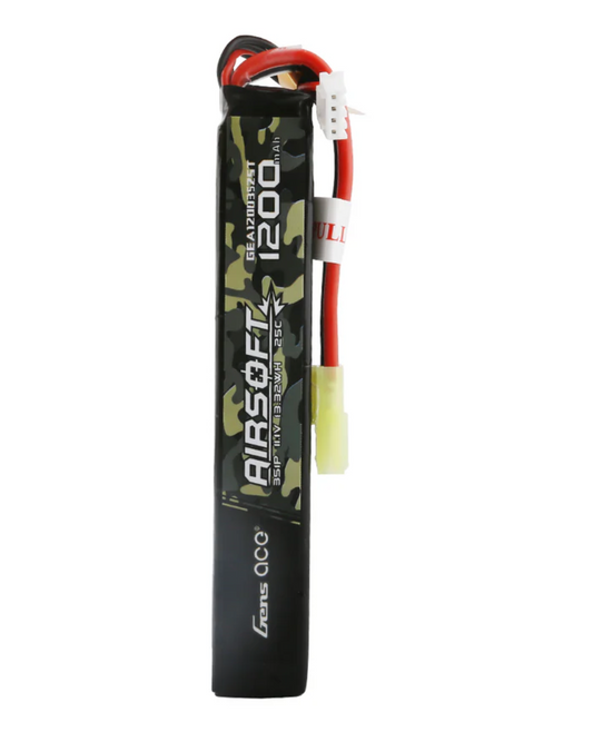 Gens Ace 25C 1200mAh 11.1v Battery - Tamiya - Stick
