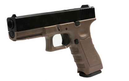 Army Armament R17-B GBB Full Metal Airsoft Pistol - DE