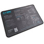 Cytac Gun Mat 17" x 12"