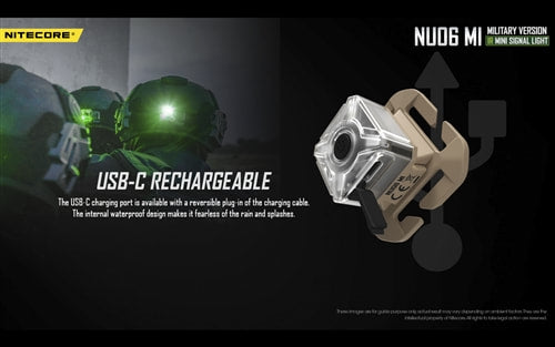 Nitecore NU06 MI IR Signal Light