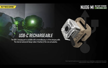 Nitecore NU06 MI IR Signal Light