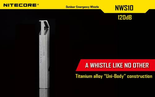Nitecore Emergency Whistle NWS10