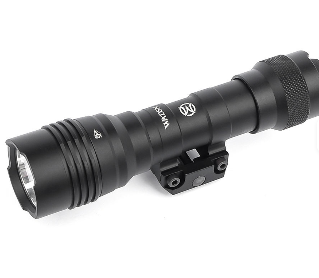 WADSN PR HL-X Pro Long Flashlight - BLK