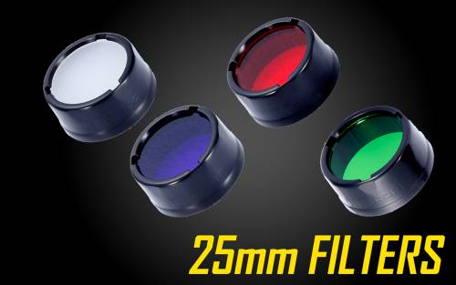 Nitecore Filter 25mm - Red