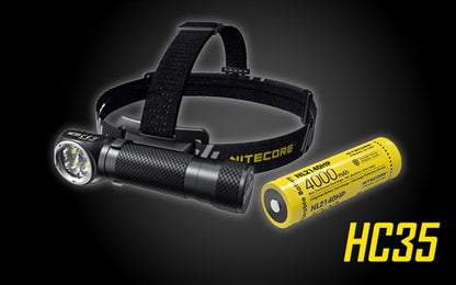 Nitecore Next Generation 21700 High Performance Headlamp - HC35
