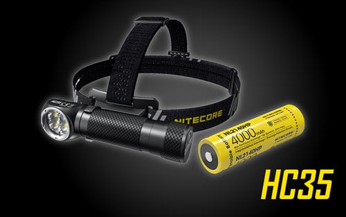 Nitecore Next Generation 21700 High Performance Headlamp - HC35