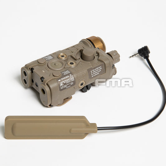 FMA LAB PEQ-NGAL LED Light + IR Red Laser DE