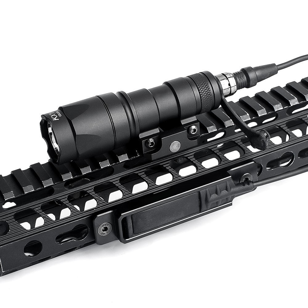 WADSN M-LOK & Keymod CNC Aluminum For Flashlight Pressure Pad
