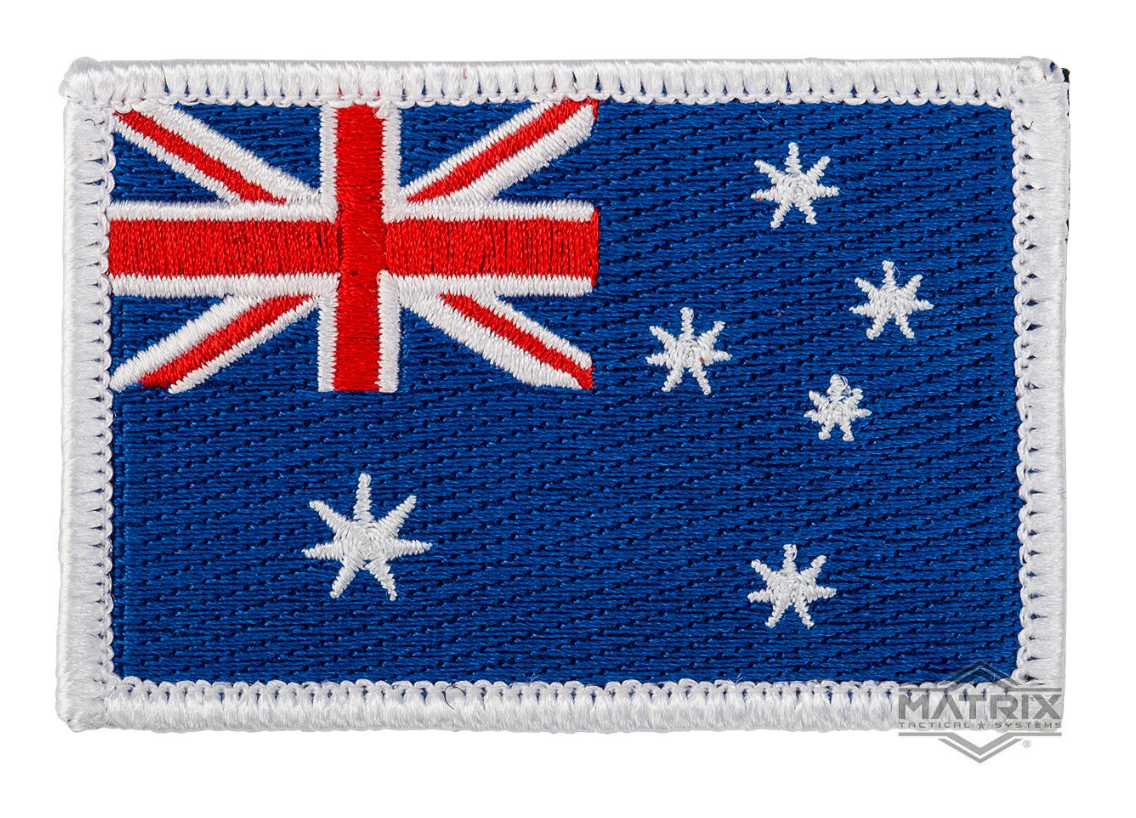 Embroidery Flag Patch - Australia