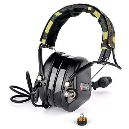 TAC-SKY MSA Sordin Headset（Silicone Earmuff Version)