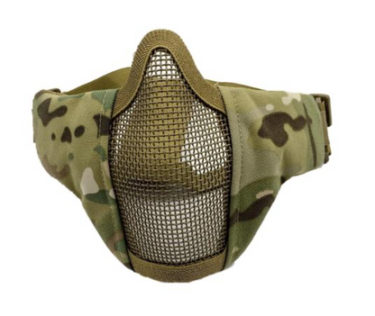 Bravo V3 Strike Metal Mesh Face Mask
