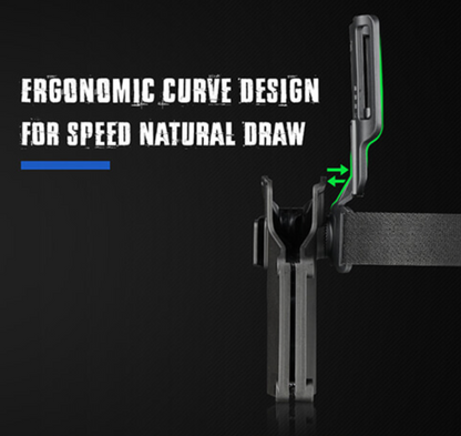 Amomax Low Ride Duty Drop - BLK