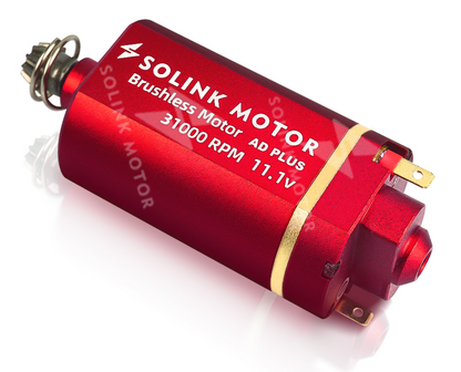 Solink BL Motor - Adv. 35K RPM - Short Type