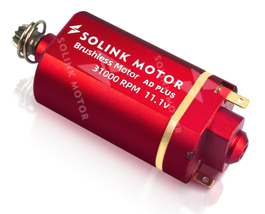 Solink BL Motor - Adv. 35K RPM - Short Type