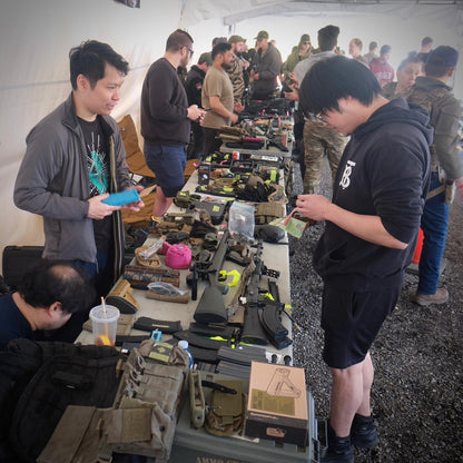 2026-03-29: Airsoft Swap Meet - Sunday 11AM to 5PM - Vendor Sales Tickets