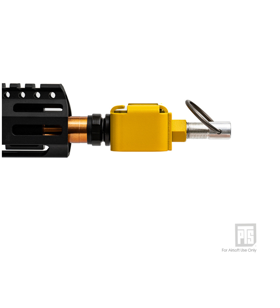 PTS Multi-Function Muzzle Attachment (MMA) - Yellow