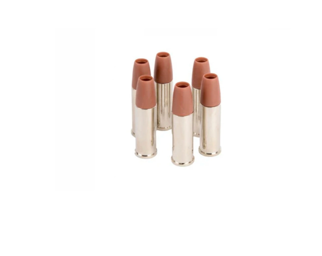 KWC Colt Python .357 shells (pack of 6)