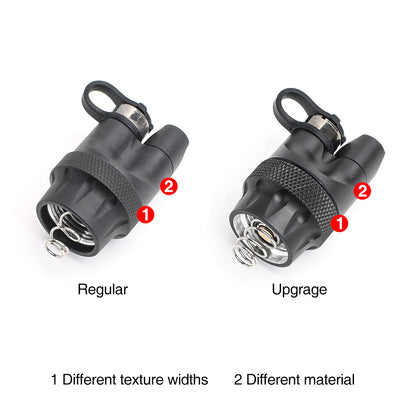 WADSN DS07 Weaponlight Switch for M300 & M600 （Aluminum）