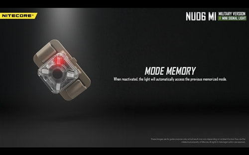 Nitecore NU06 MI IR Signal Light