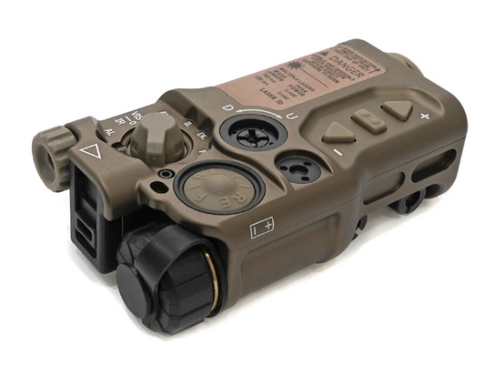 WADSN RAID-X Metal (Red Laser + IR Laser) Aluminum Version