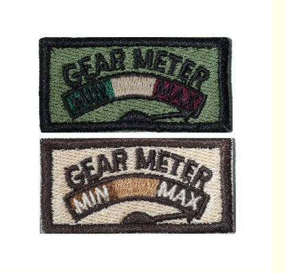 Embroidery Patch - Gear Meter Max