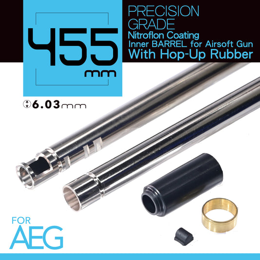 Unicorn AEG 455mm 6.03mm Inner Barrel
