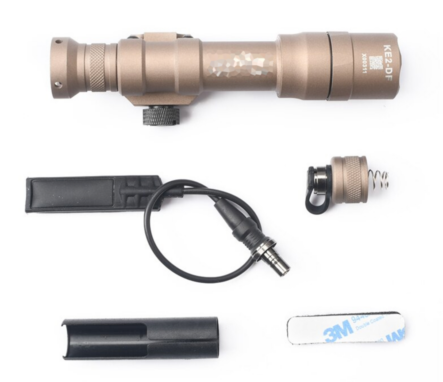 SF M600DF LED Scout Light - 1400 Lumens - DE