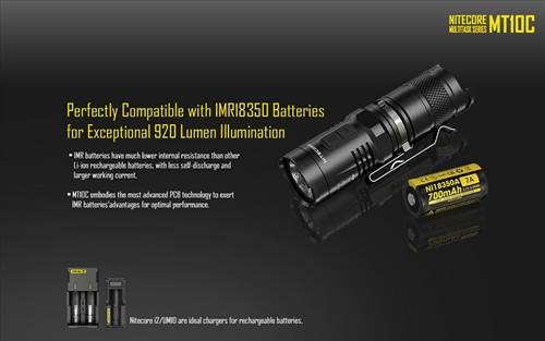 Nitecore MT Flashlight - MT10C