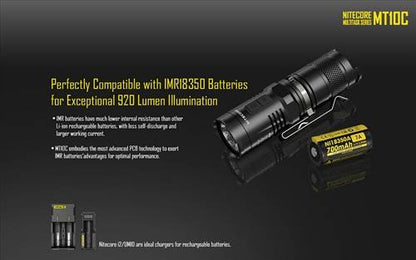 Nitecore MT Flashlight - MT10C