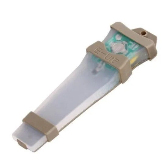 Element E-LITE Velcro Safety Light - Red